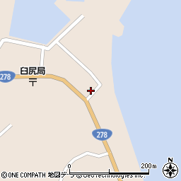 北海道函館市臼尻町130-11周辺の地図