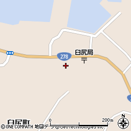 北海道函館市臼尻町175周辺の地図