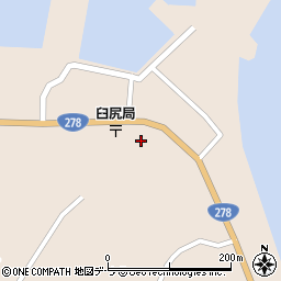 北海道函館市臼尻町159-1周辺の地図