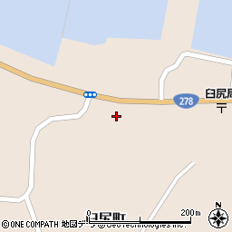 北海道函館市臼尻町222周辺の地図