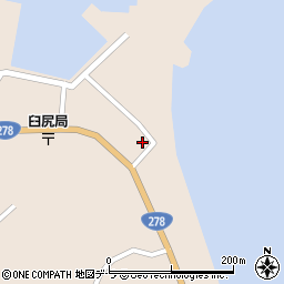 北海道函館市臼尻町130-54周辺の地図