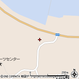 北海道函館市臼尻町333周辺の地図