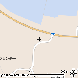 北海道函館市臼尻町235-3周辺の地図