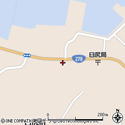 北海道函館市臼尻町200周辺の地図