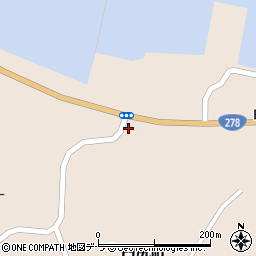 北海道函館市臼尻町224周辺の地図