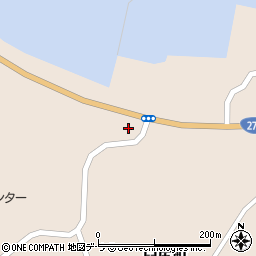 北海道函館市臼尻町234周辺の地図