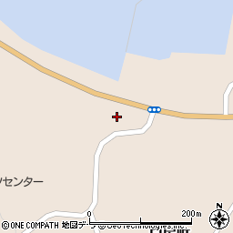 北海道函館市臼尻町235周辺の地図