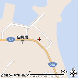 北海道函館市臼尻町113周辺の地図