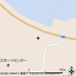 北海道函館市臼尻町245-1周辺の地図