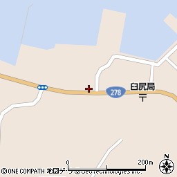 北海道函館市臼尻町198-1周辺の地図