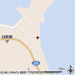 北海道函館市臼尻町130-36周辺の地図