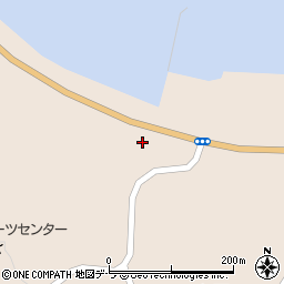 北海道函館市臼尻町238-4周辺の地図