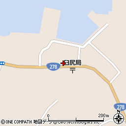 北海道函館市臼尻町172周辺の地図
