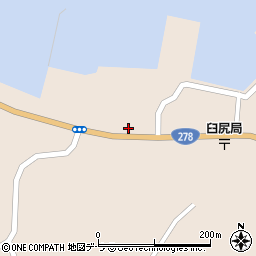 北海道函館市臼尻町209周辺の地図