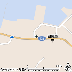 北海道函館市臼尻町191周辺の地図