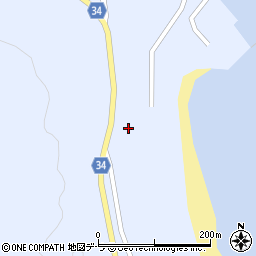 斎藤漁業納屋周辺の地図
