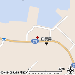 北海道函館市臼尻町171周辺の地図