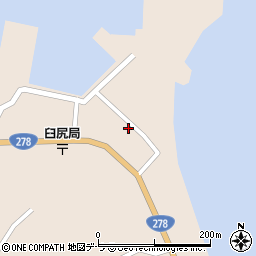 北海道函館市臼尻町130-62周辺の地図