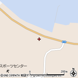 北海道函館市臼尻町245周辺の地図