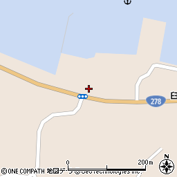 北海道函館市臼尻町226周辺の地図