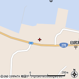 北海道函館市臼尻町217周辺の地図