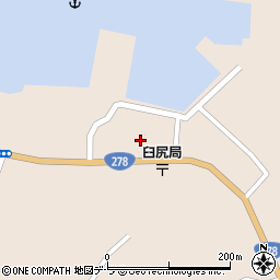 北海道函館市臼尻町154-5周辺の地図