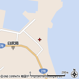 北海道函館市臼尻町130-70周辺の地図