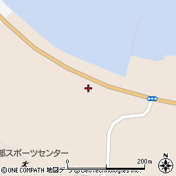 北海道函館市臼尻町251周辺の地図