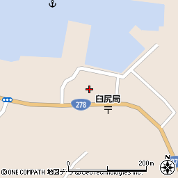 北海道函館市臼尻町154-9周辺の地図