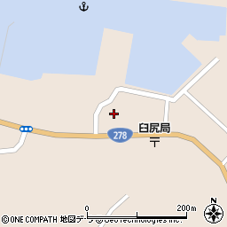 北海道函館市臼尻町753周辺の地図