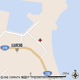 北海道函館市臼尻町130-67周辺の地図