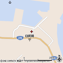 北海道函館市臼尻町154-19周辺の地図