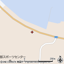 北海道函館市臼尻町252-3周辺の地図