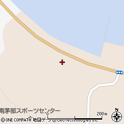 北海道函館市臼尻町252-1周辺の地図