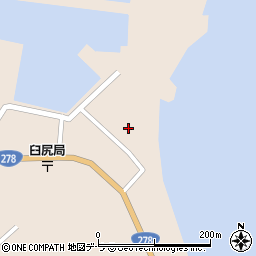 北海道函館市臼尻町130-69周辺の地図