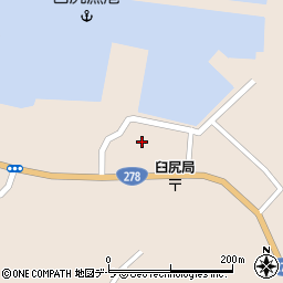 北海道函館市臼尻町154-23周辺の地図