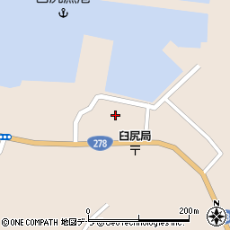 北海道函館市臼尻町154-11周辺の地図