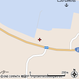 北海道函館市臼尻町231-5周辺の地図