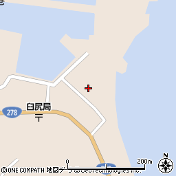 北海道函館市臼尻町130-84周辺の地図