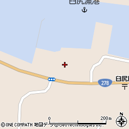 北海道函館市臼尻町739周辺の地図