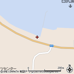 北海道函館市臼尻町241周辺の地図