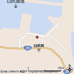 北海道函館市臼尻町154-15周辺の地図