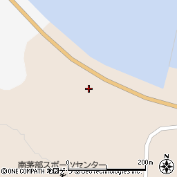 北海道函館市臼尻町268-1周辺の地図