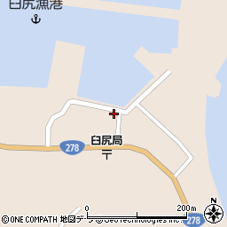 北海道函館市臼尻町154-21周辺の地図