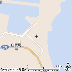 北海道函館市臼尻町130-85周辺の地図