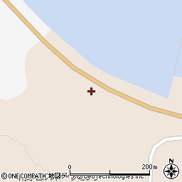 北海道函館市臼尻町268周辺の地図