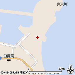 北海道函館市臼尻町151周辺の地図