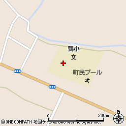 北海道檜山郡厚沢部町鶉町226周辺の地図