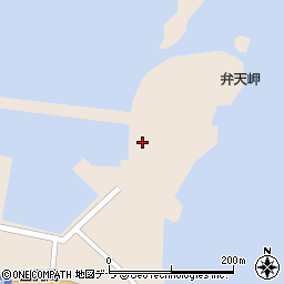 北海道函館市臼尻町152-1周辺の地図