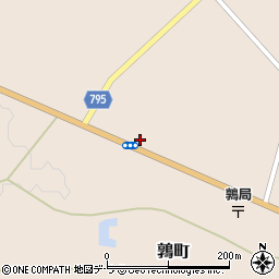 厚沢部林産工業株式会社周辺の地図